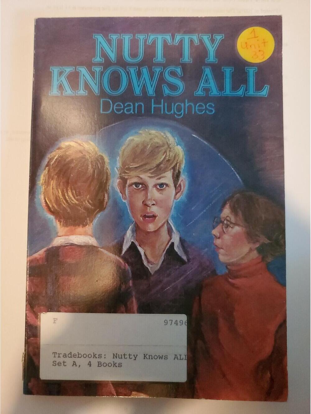 Nutty Knows All by Dean Hughes Paperback Book